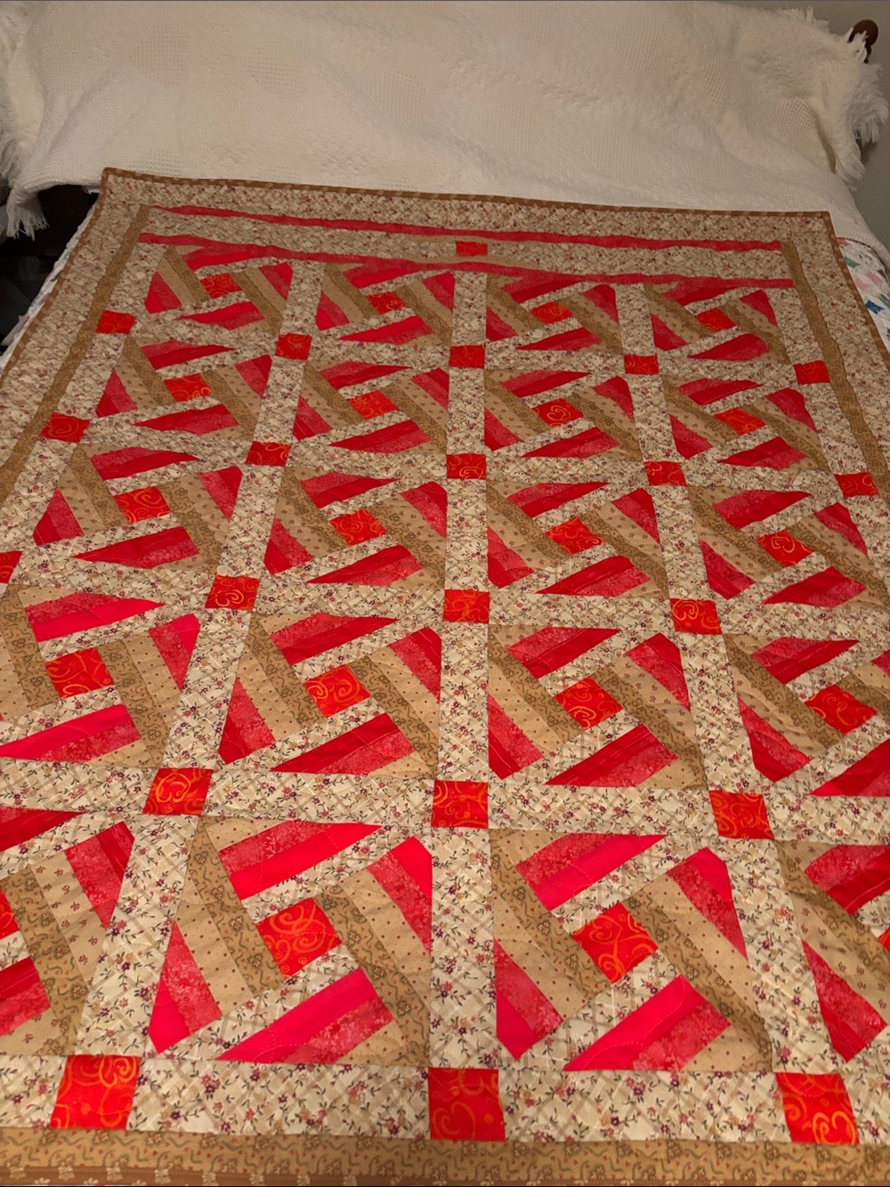 Fall color quilt
